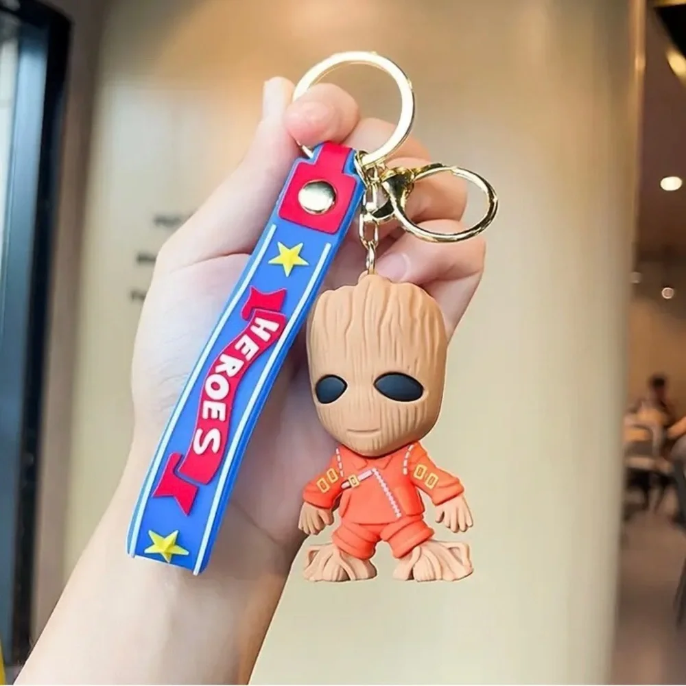 Marvel’s Groot key chain and bag charm